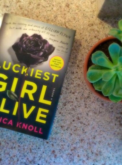 Book of the Month | Luckiest Girl Alive by Jessica Knoll