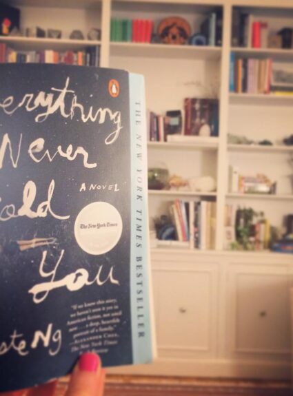 Book Club | Everything I Never Told You by Celeste Ng