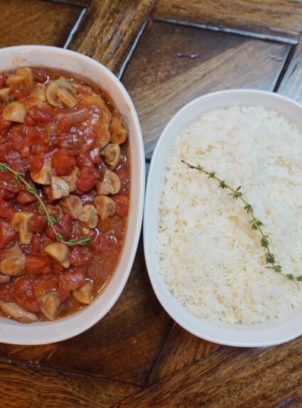 Chicken Cacciatore