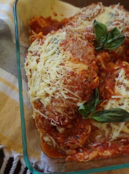 Chicken Parmesan