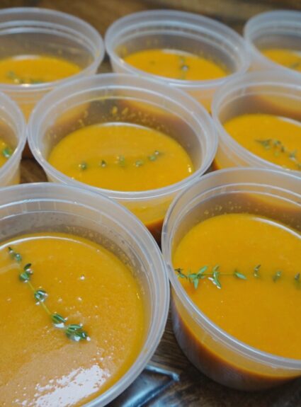 Carrot & Ginger Soup