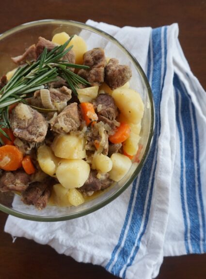 Walters Lamb Stew