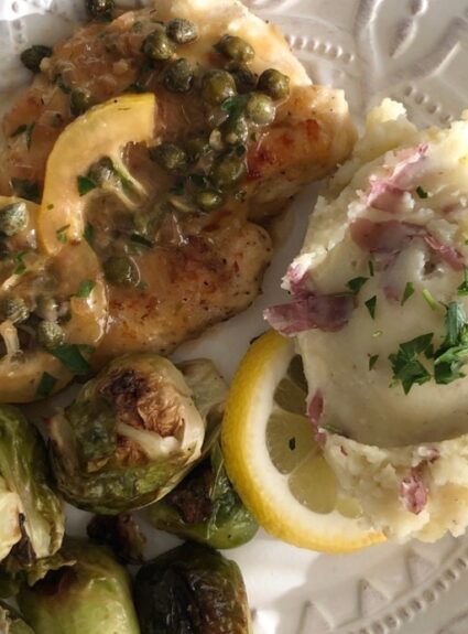 Chicken Piccacata
