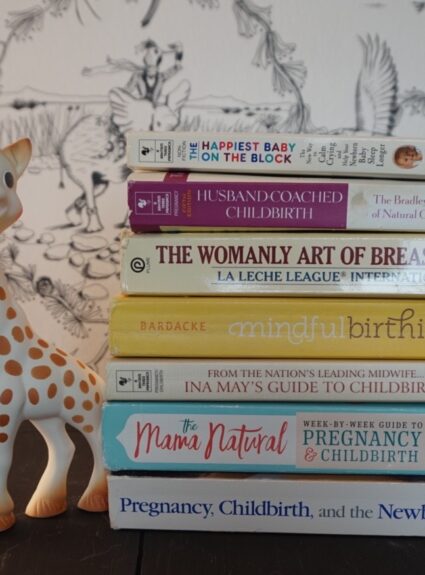 The Books I’m Reading to Prepare for Birth & Postpartum