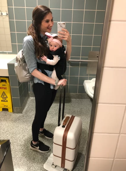Flying Solo with an Infant: What I’ve Learned