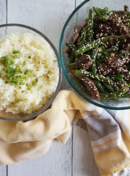 Sesame-Ginger Beef