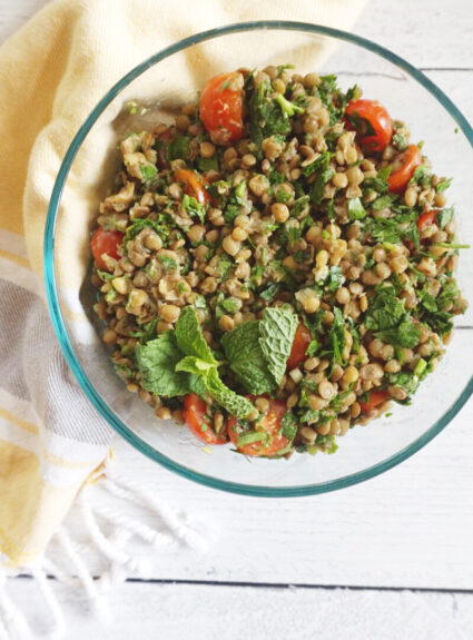Lentil Tabbouleh