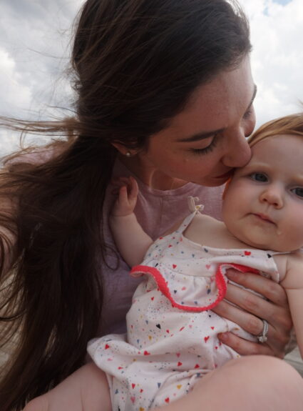 My Morning Routine with a 3 Month Old Baby