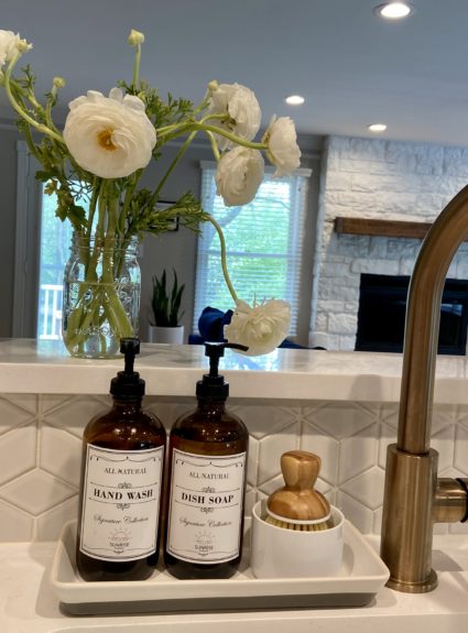 Episode 004: a beautifully organized and smoothly run kitchen, four little things to implement today