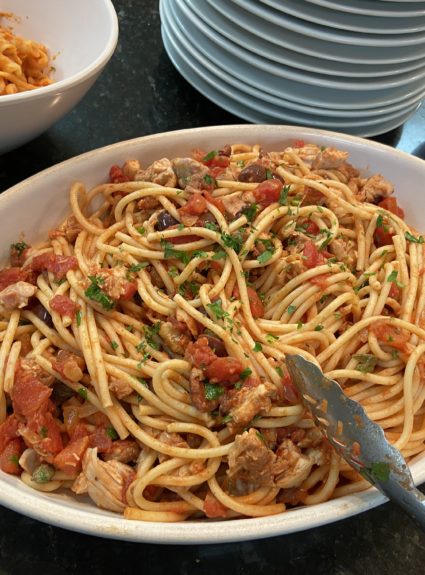 Episode 008: what’s the secret? pasta water!