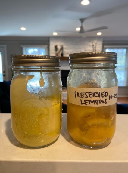 Preserved Lemon Vinaigrette