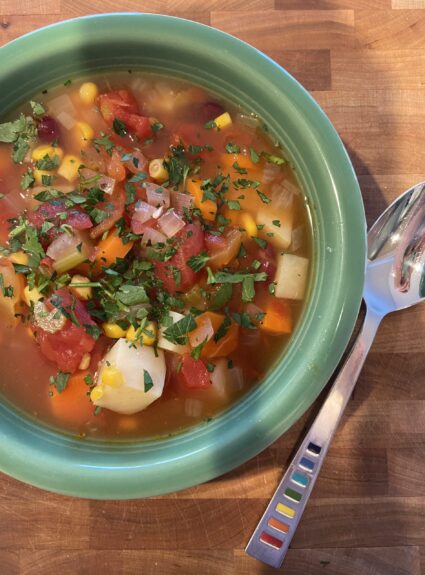 Hearty Vegetable Soup