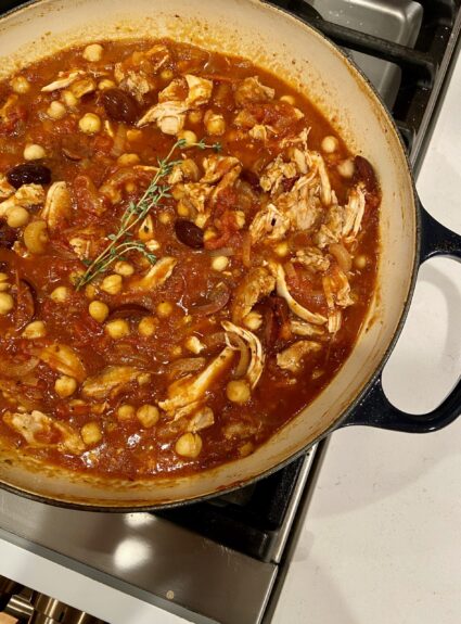 Mediterranean Chicken Stew