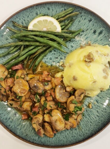 Chicken Marsala