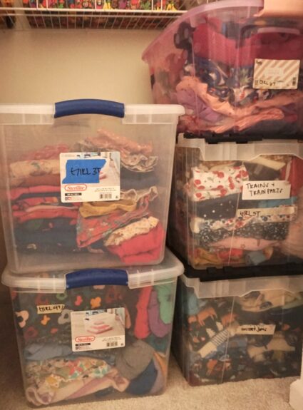 Organizing Baby & Kids’ Clothing: A Real-Life System 👕🧺 