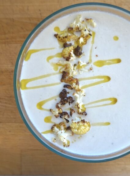 Creamy Cauliflower Soup