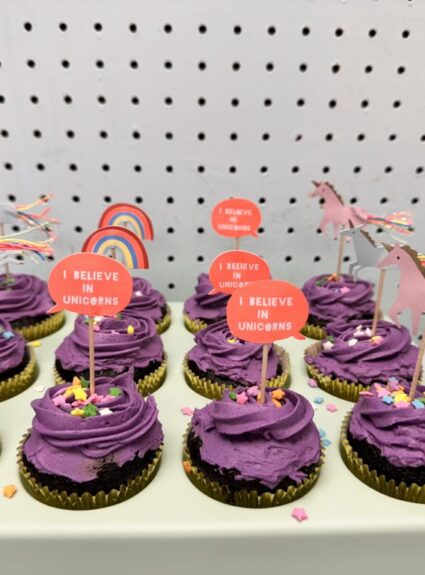 E-A-S-Y as 1-2-3 Chocolate Cupcakes