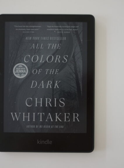 All The Colors of the Dark by Chris Whitaker