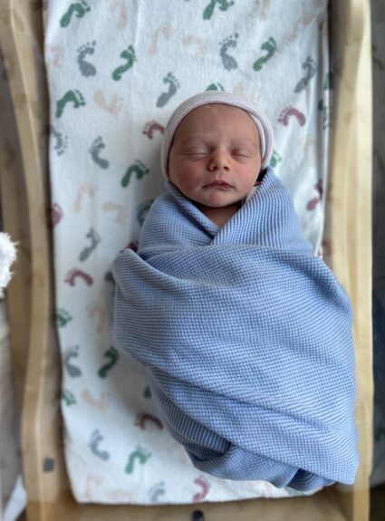 Episode 042: Our Second Baby’s Unmedicated Birth Center Story