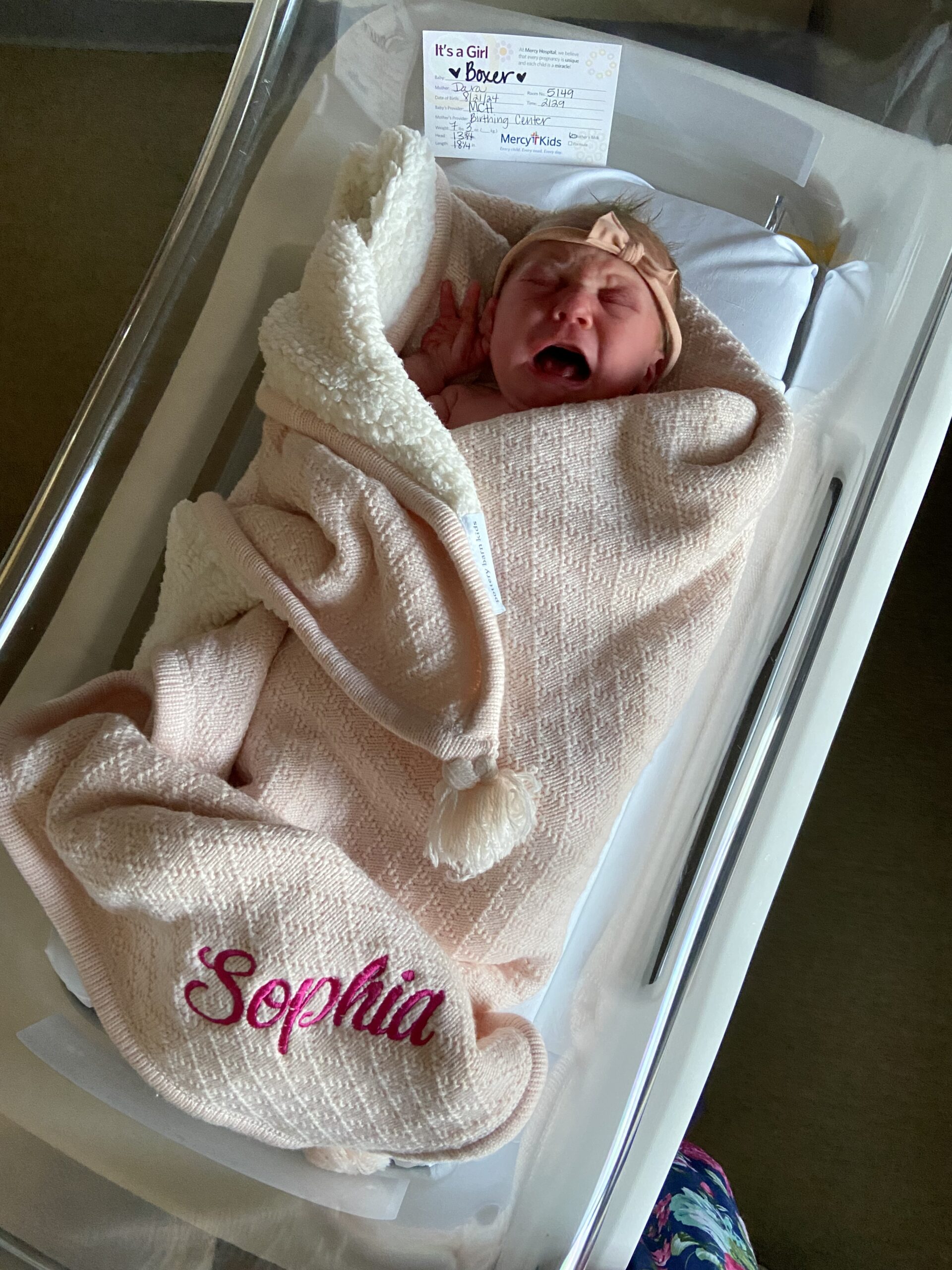 Episode 146: Our Fourth & Final Baby’s Birth Story