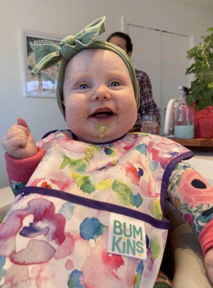 #175: Tiny Meals, Big Mess: A Survival Guide to Starting Solids (6-12 months)