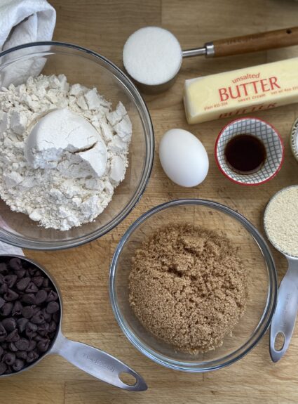 Gluten-Free Chocolate Chip Cookies