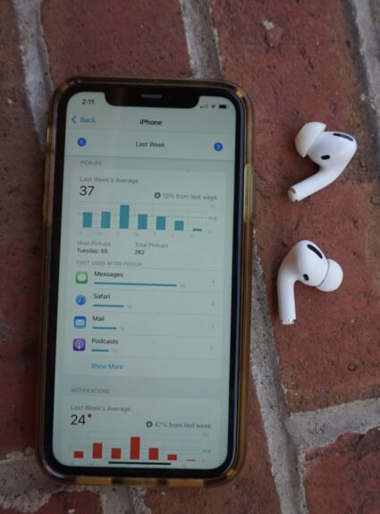 Cutting My Phone Pickups in Half: A Millennial Mom’s Screen-Free Journey