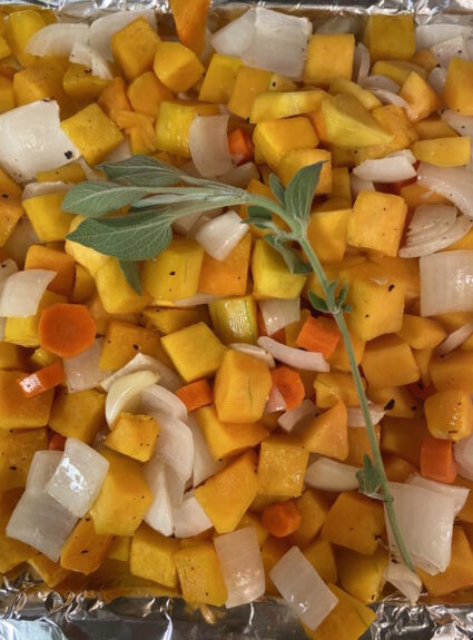 Roasted Butternut Squash Soup