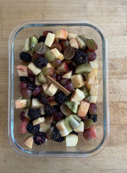 Fall Fruit Salad