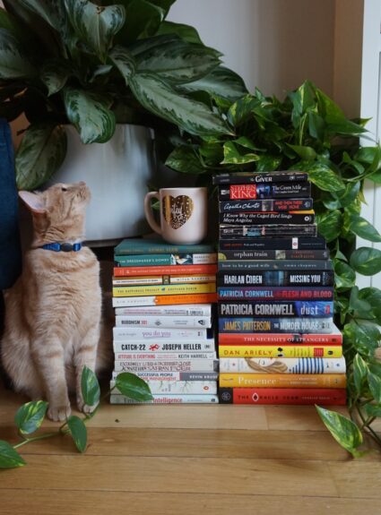 The Backlog of Unread Books