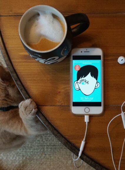 Five Stars for Wonder by R.J. Palacio!