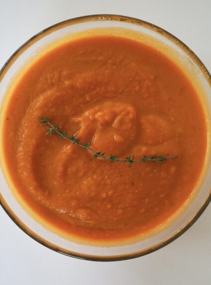 Carrot & Ginger Soup