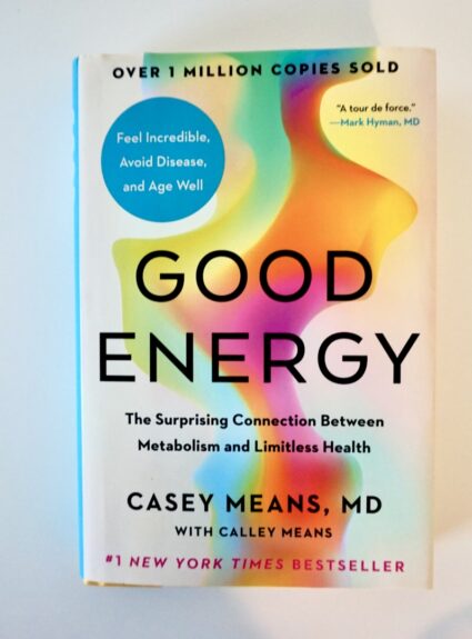 Book Club | Good Energy by Casey Means