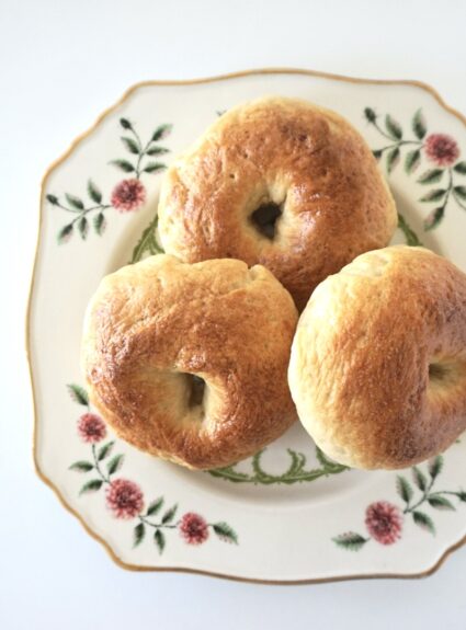 Homemade Bagels