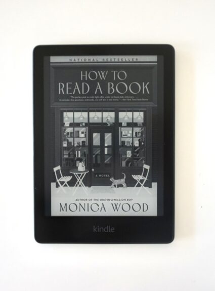 Book Club | How to Read a Book by Monica Wood