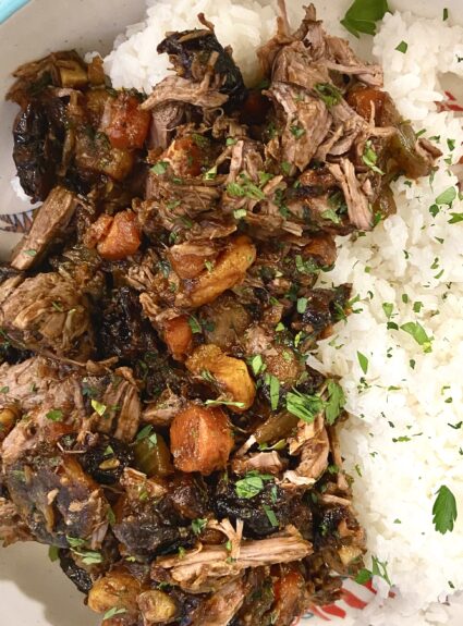 Moroccan Braised Lamb