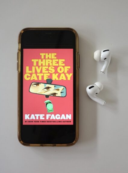 The Three Lives of Cate Kay: The Audiobook That Kept Me Looking for More Chores 🎧📚