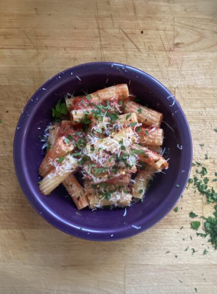 Three Ingredient Pasta Sauce