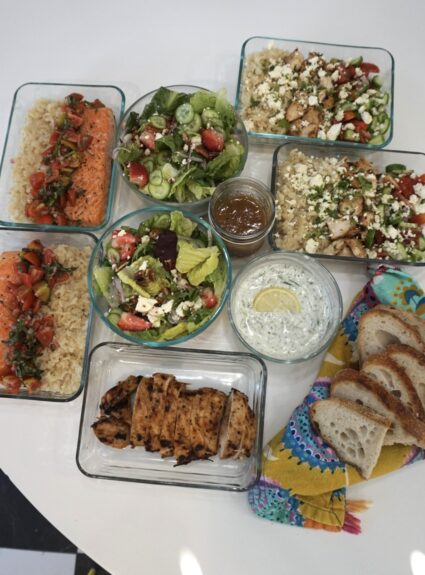 Summer Meals Part I: One Simple Grocery List, Three Meals, Six Portions