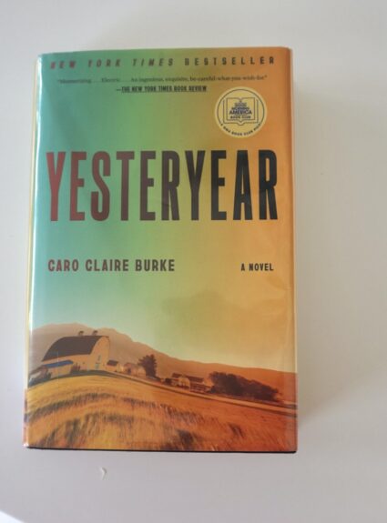 Yesteryear by Caro Claire Burke | I Couldn’t Put It Down