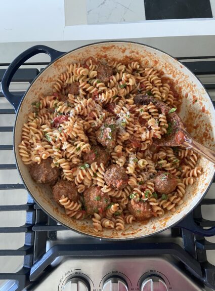 Three Ingredient Pasta Sauce